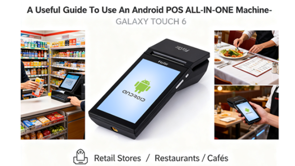 Un ghid util pentru a utiliza o mașină Android POS ALL-IN-ONE - GALAXY TOUCH 6