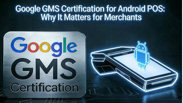 Certificarea Google GMS pentru Android POS: De ce contează pentru comercianți
