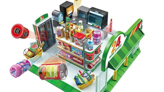 Înregistrări inteligente de numerar All-in-One în Convenience Store