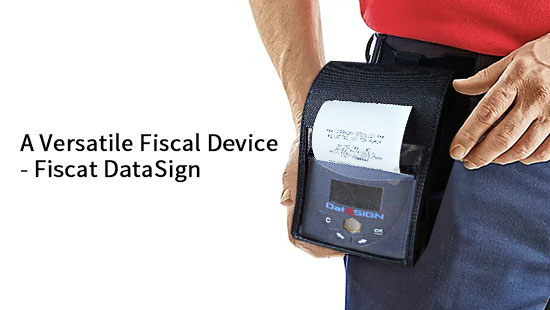 Un dispozitiv fiscal versatil - Fiscat DataSign