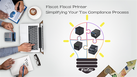 Introducerea imprimantei fiscale Fiscat MAX80 Seriale: simplificarea procesului fiscal